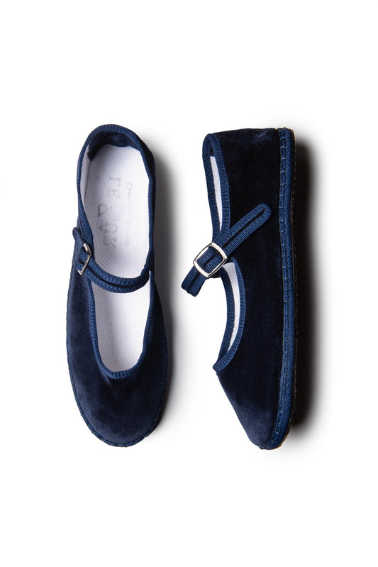 Mary Jane Navy Blue