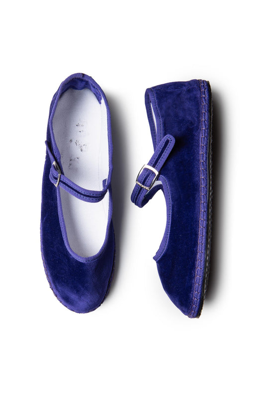 Mary Jane Electric Purple